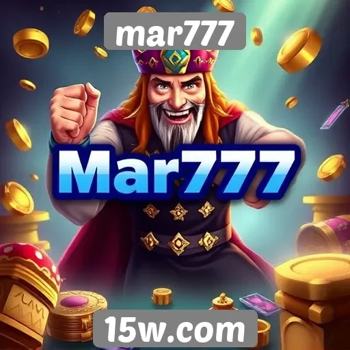 mar777 oferece ampla gama de jogos de cassino