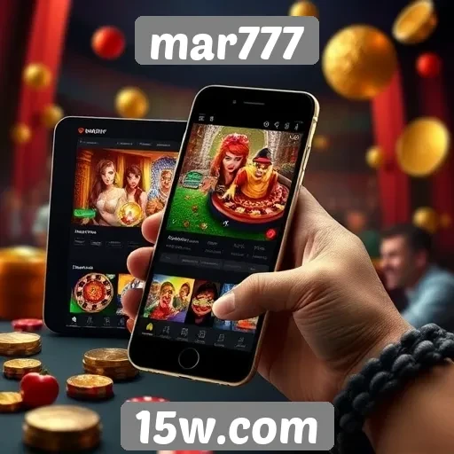 Acessibilidade do site mar777 para dispositivos móveis