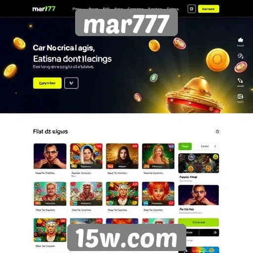 Mudanças recentes no design do site mar777